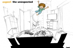 unexpected